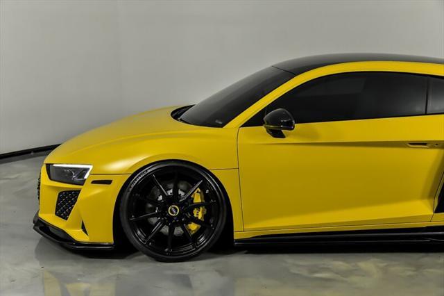 used 2022 Audi R8 car, priced at $159,995