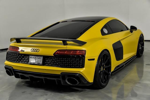 used 2022 Audi R8 car, priced at $159,995