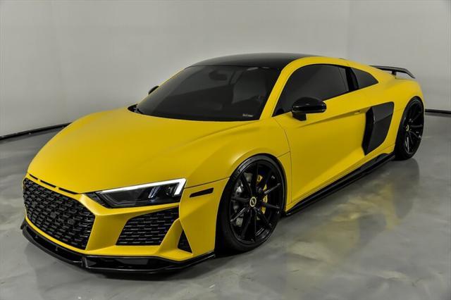 used 2022 Audi R8 car, priced at $159,995