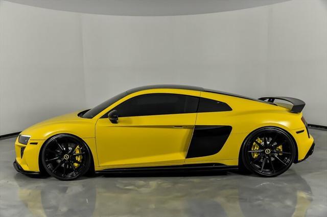 used 2022 Audi R8 car, priced at $159,995