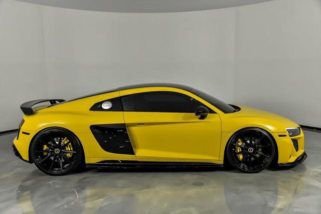 used 2022 Audi R8 car, priced at $159,995