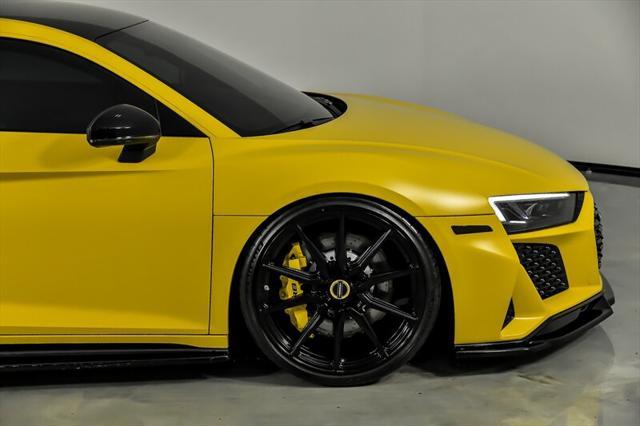 used 2022 Audi R8 car, priced at $159,995