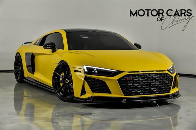 used 2022 Audi R8 car, priced at $159,995