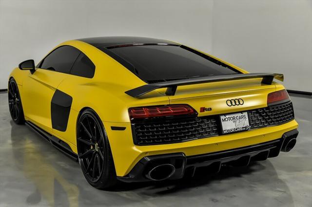 used 2022 Audi R8 car, priced at $159,995