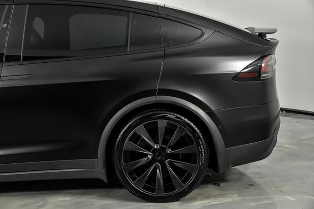 used 2022 Tesla Model X car, priced at $67,995