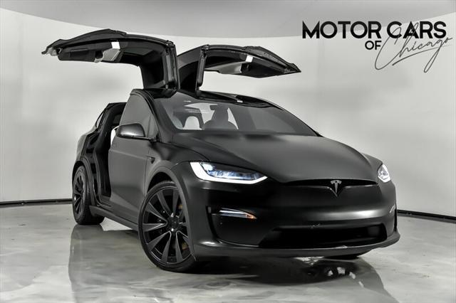 used 2022 Tesla Model X car, priced at $67,995