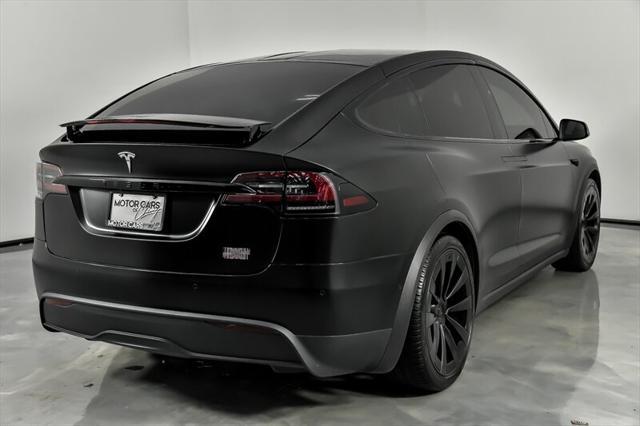 used 2022 Tesla Model X car, priced at $67,995