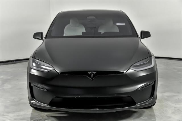 used 2022 Tesla Model X car, priced at $67,995