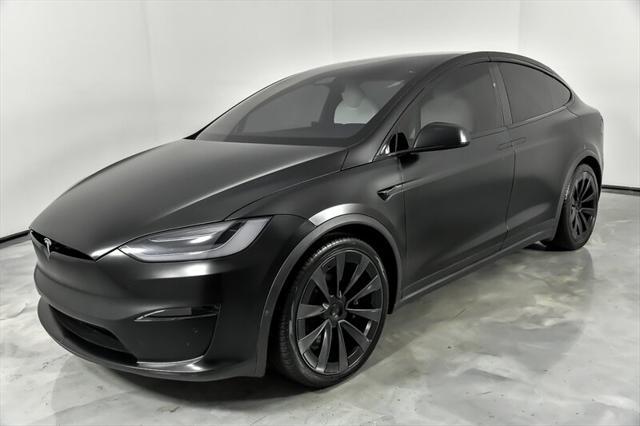 used 2022 Tesla Model X car, priced at $67,995