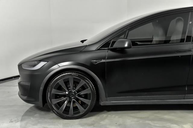 used 2022 Tesla Model X car, priced at $67,995