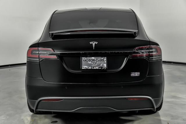 used 2022 Tesla Model X car, priced at $67,995