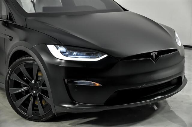 used 2022 Tesla Model X car, priced at $67,995