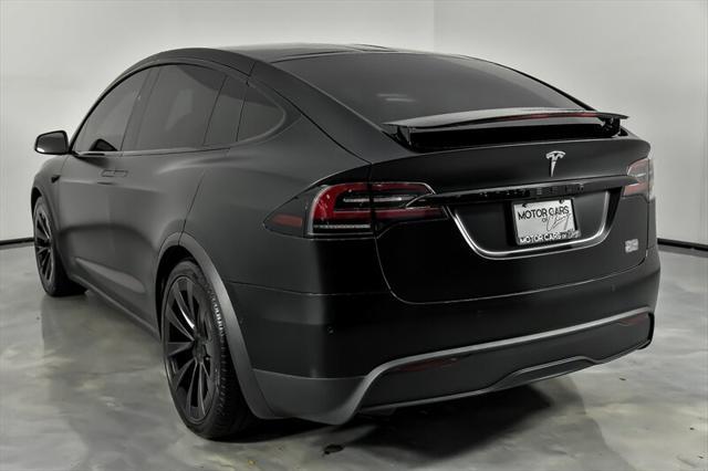 used 2022 Tesla Model X car, priced at $67,995