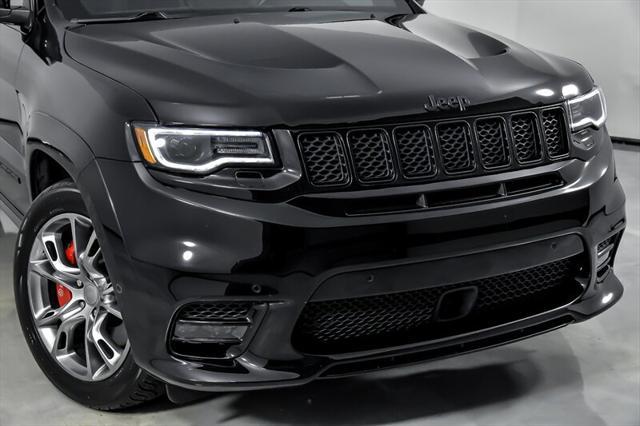 used 2018 Jeep Grand Cherokee car, priced at $45,995