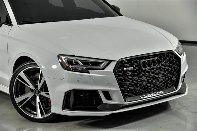 used 2018 Audi RS 3 car, priced at $41,995