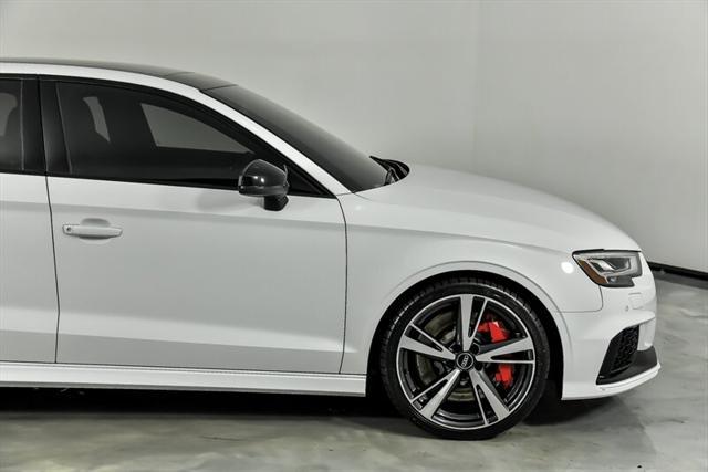 used 2018 Audi RS 3 car, priced at $41,995