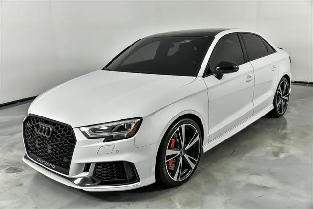 used 2018 Audi RS 3 car, priced at $41,995