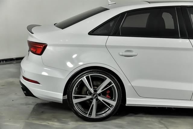 used 2018 Audi RS 3 car, priced at $41,995