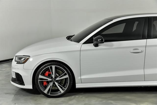 used 2018 Audi RS 3 car, priced at $41,995