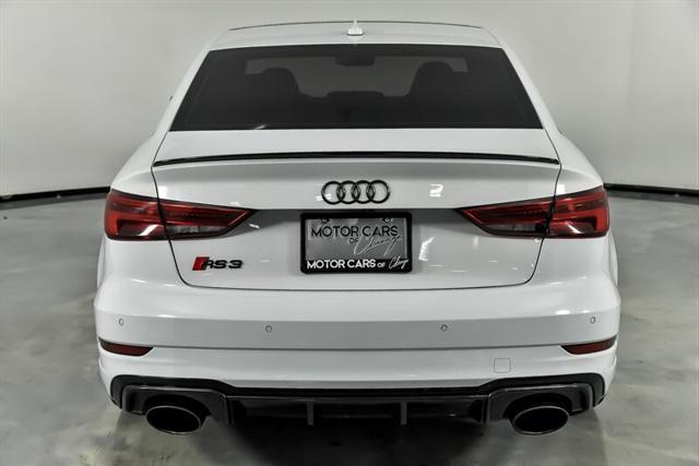 used 2018 Audi RS 3 car, priced at $41,995