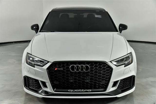 used 2018 Audi RS 3 car, priced at $41,995