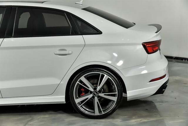 used 2018 Audi RS 3 car, priced at $41,995