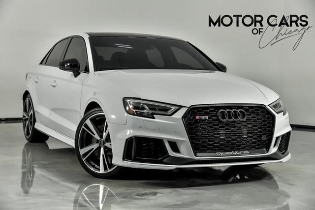 used 2018 Audi RS 3 car, priced at $41,995