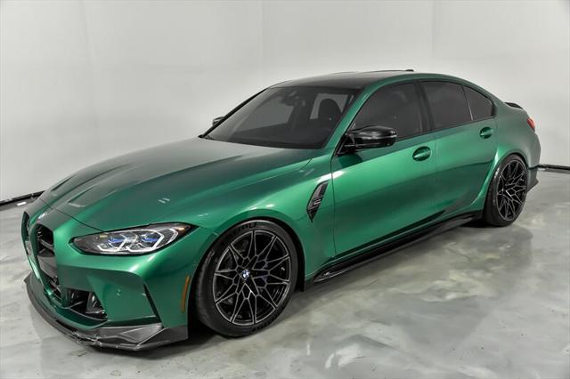 used 2021 BMW M3 car, priced at $69,995