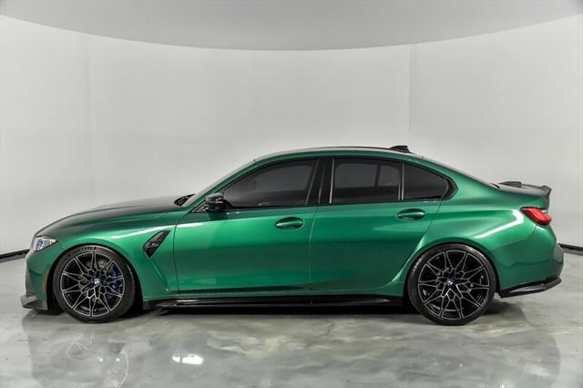 used 2021 BMW M3 car, priced at $69,995