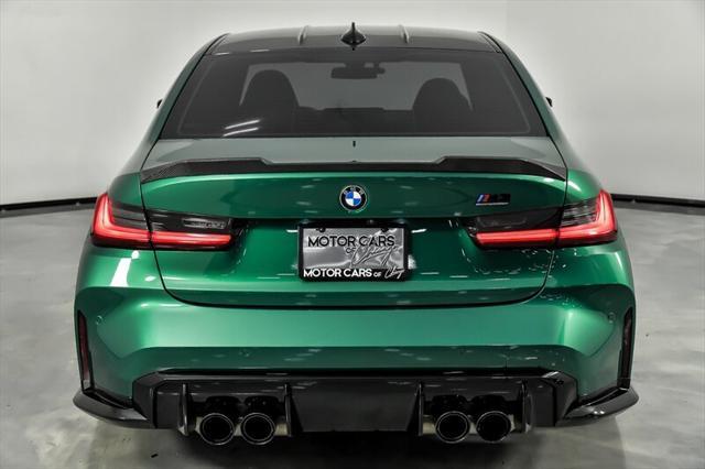 used 2021 BMW M3 car, priced at $69,995