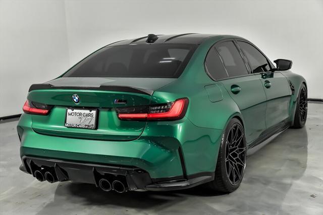 used 2021 BMW M3 car, priced at $69,995