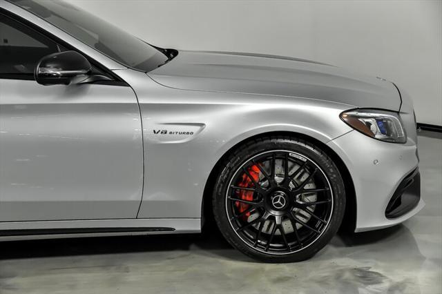 used 2020 Mercedes-Benz AMG C 63 car, priced at $60,995