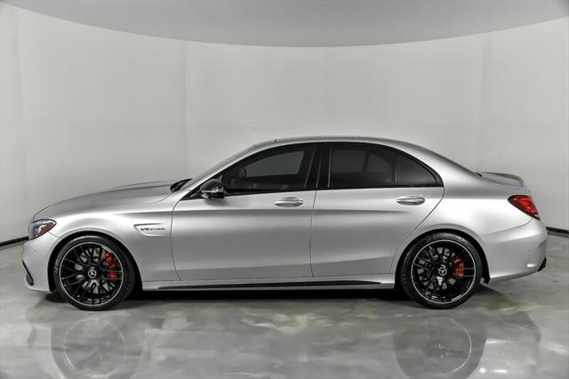 used 2020 Mercedes-Benz AMG C 63 car, priced at $60,995