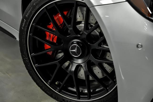 used 2020 Mercedes-Benz AMG C 63 car, priced at $60,995