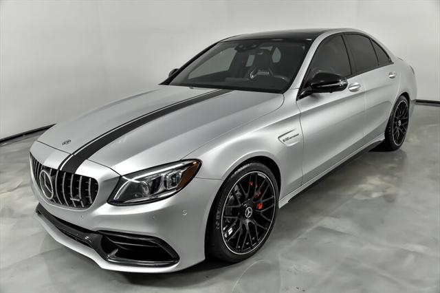 used 2020 Mercedes-Benz AMG C 63 car, priced at $60,995