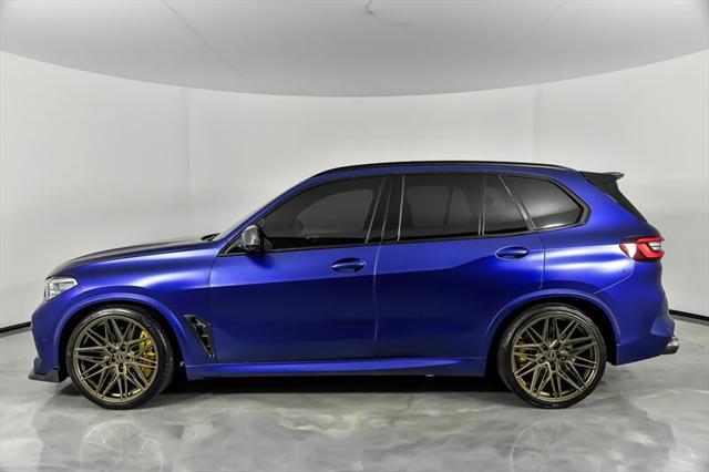 used 2023 BMW X5 M car, priced at $93,995