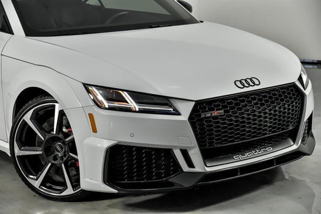 used 2019 Audi TT RS car, priced at $56,995