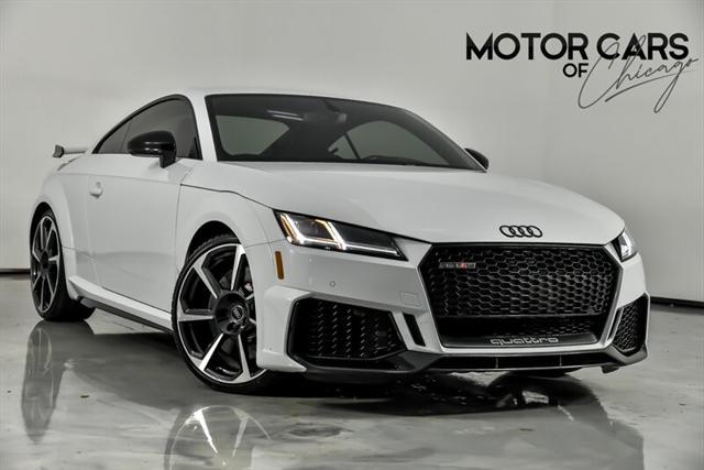 used 2019 Audi TT RS car, priced at $56,995