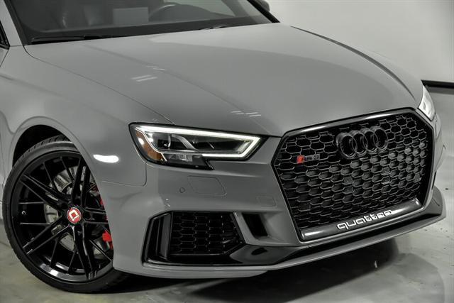 used 2020 Audi RS 3 car, priced at $44,995