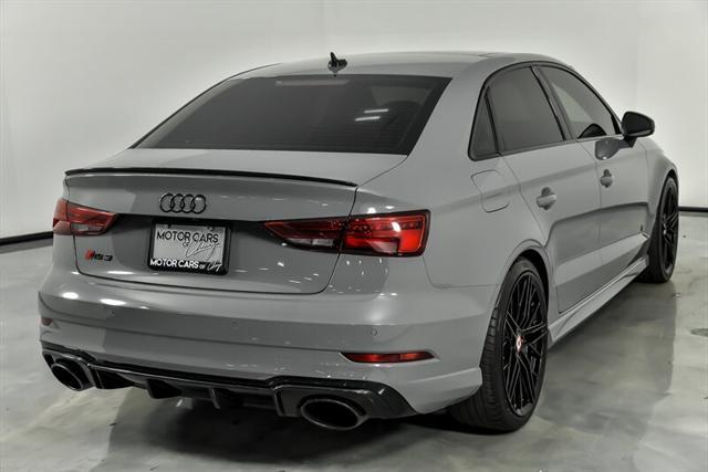 used 2020 Audi RS 3 car, priced at $44,995