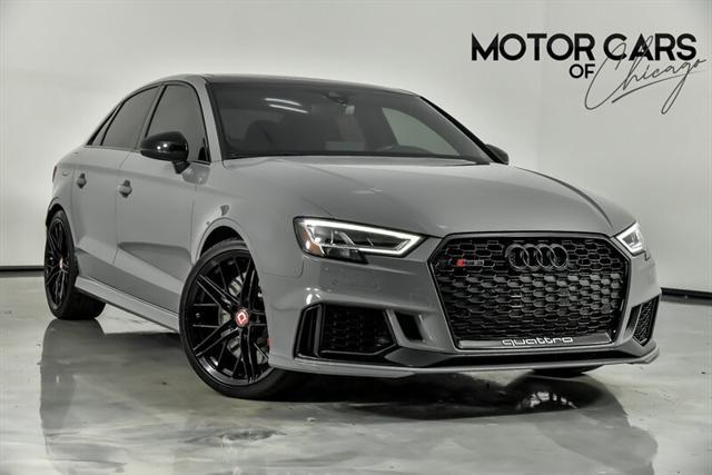 used 2020 Audi RS 3 car, priced at $44,995