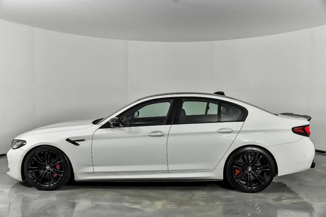 used 2022 BMW M5 car, priced at $87,995