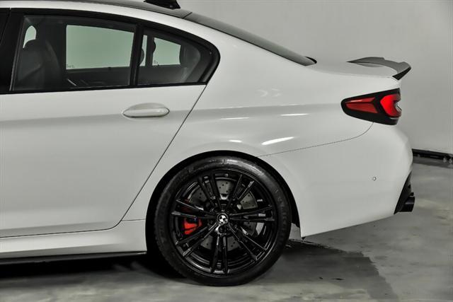 used 2022 BMW M5 car, priced at $87,995