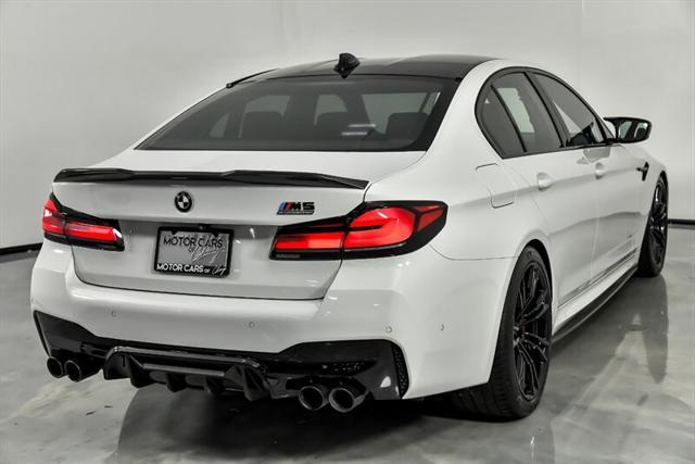 used 2022 BMW M5 car, priced at $87,995