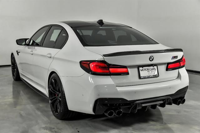 used 2022 BMW M5 car, priced at $87,995