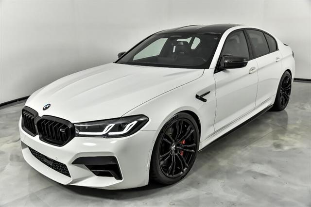 used 2022 BMW M5 car, priced at $87,995