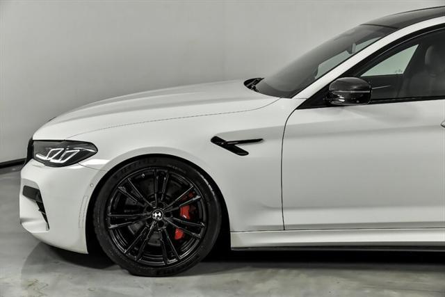 used 2022 BMW M5 car, priced at $87,995