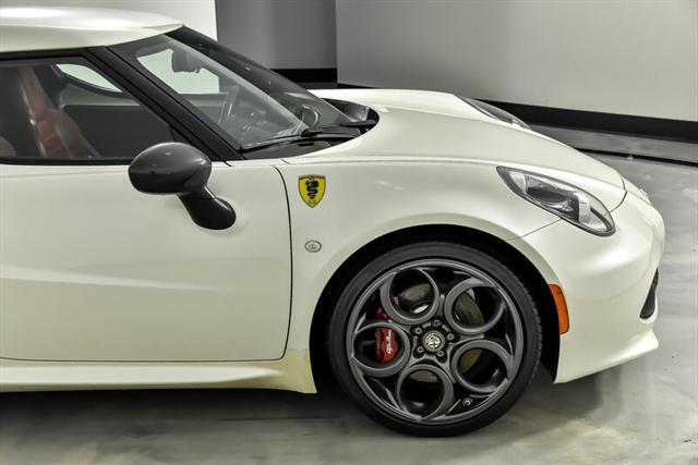 used 2015 Alfa Romeo 4C car, priced at $44,995