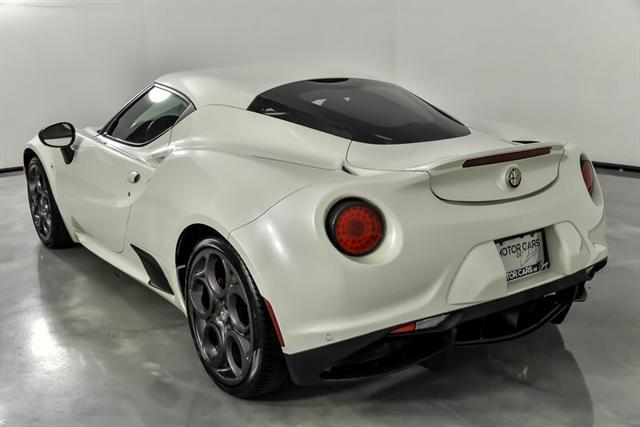 used 2015 Alfa Romeo 4C car, priced at $44,995