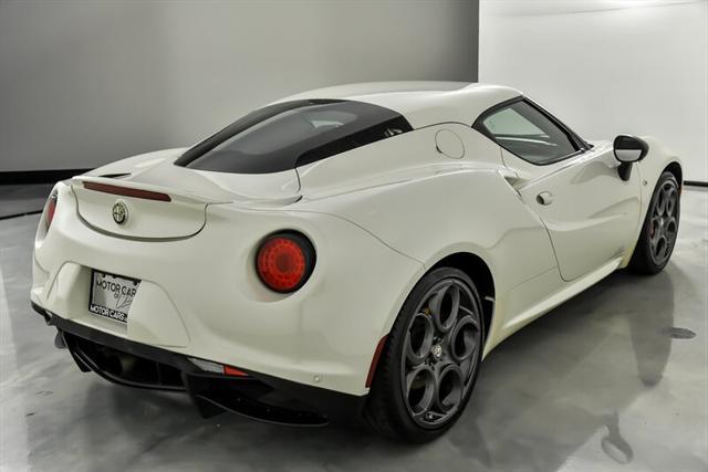 used 2015 Alfa Romeo 4C car, priced at $44,995